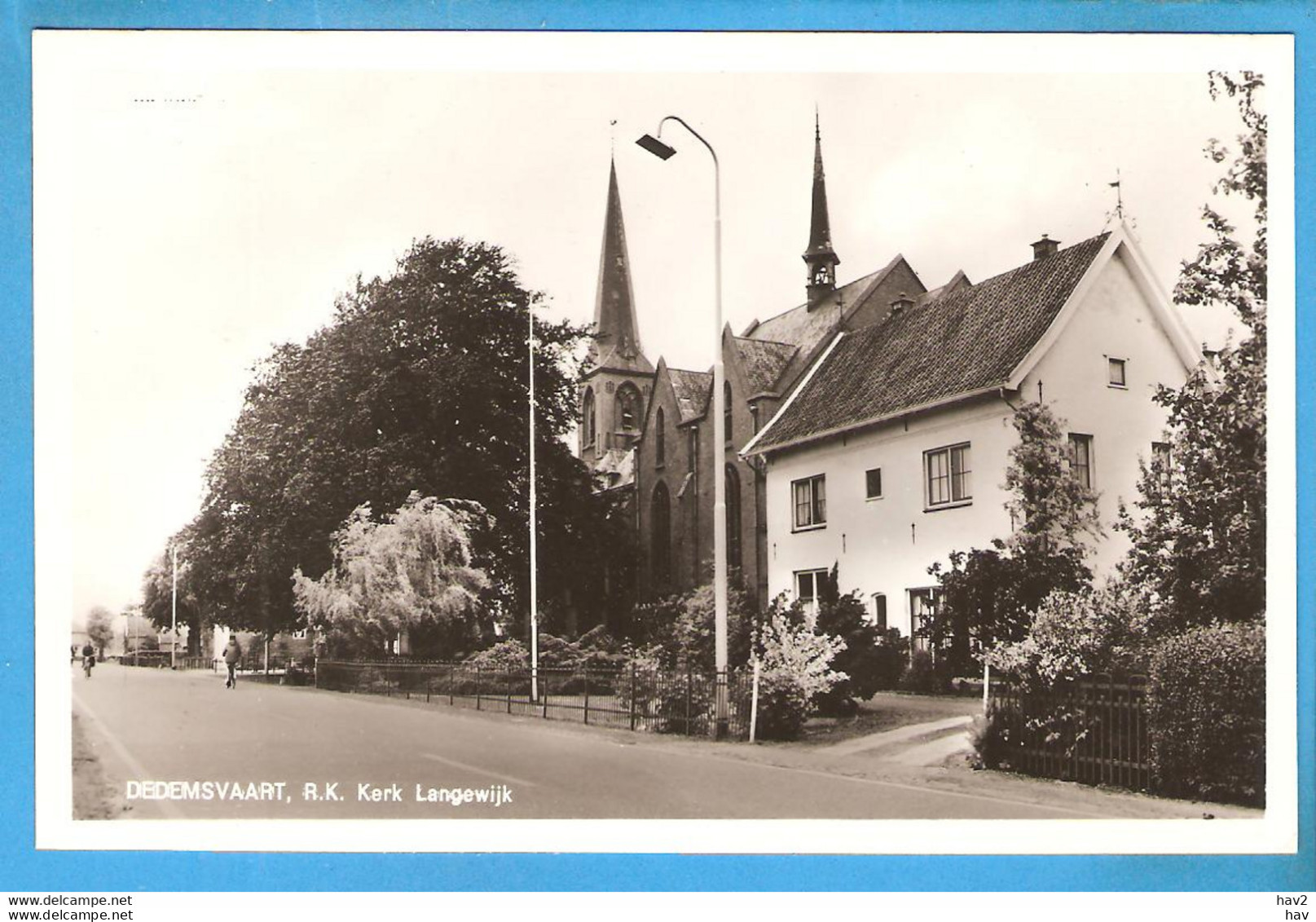 Dedemsvaart RK Kerk Langewijk RY51800 - Dedemsvaart