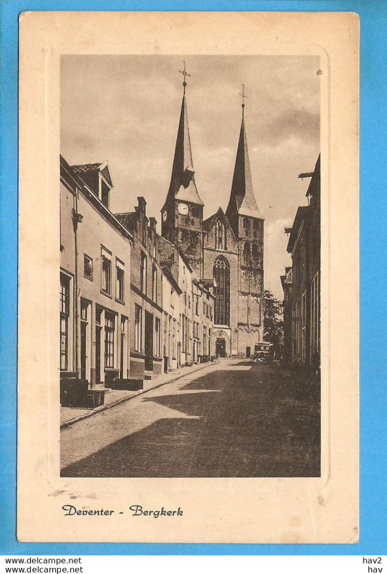Deventer Berg Kerk In Relief RY51536 - Deventer