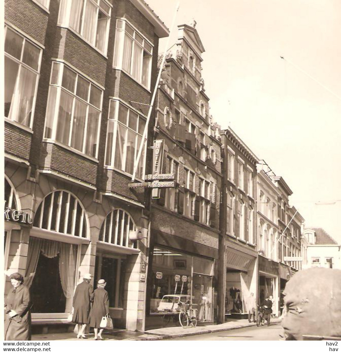 Deventer Foto Bisschopsstraat Hotel Jamin '63 J068 - Deventer