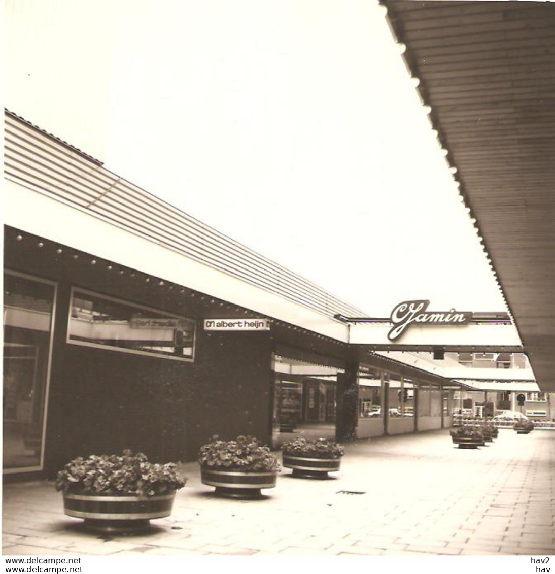 Deventer Foto Keizerslanden Winkel Jamin 1968 J065 - Deventer