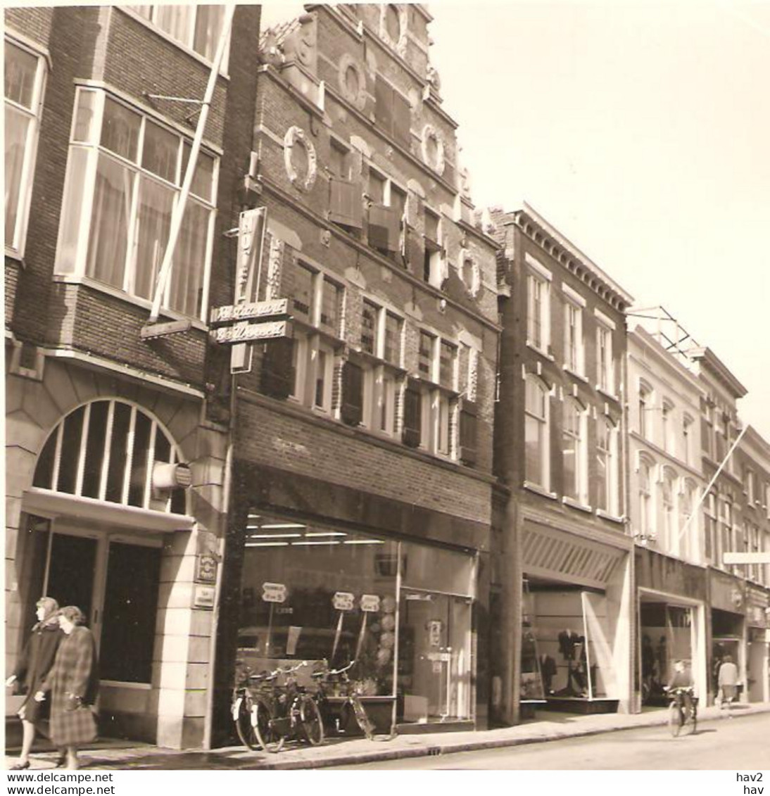 Deventer Foto Bisschopsstraat Hotel Jamin '63 J069 - Deventer