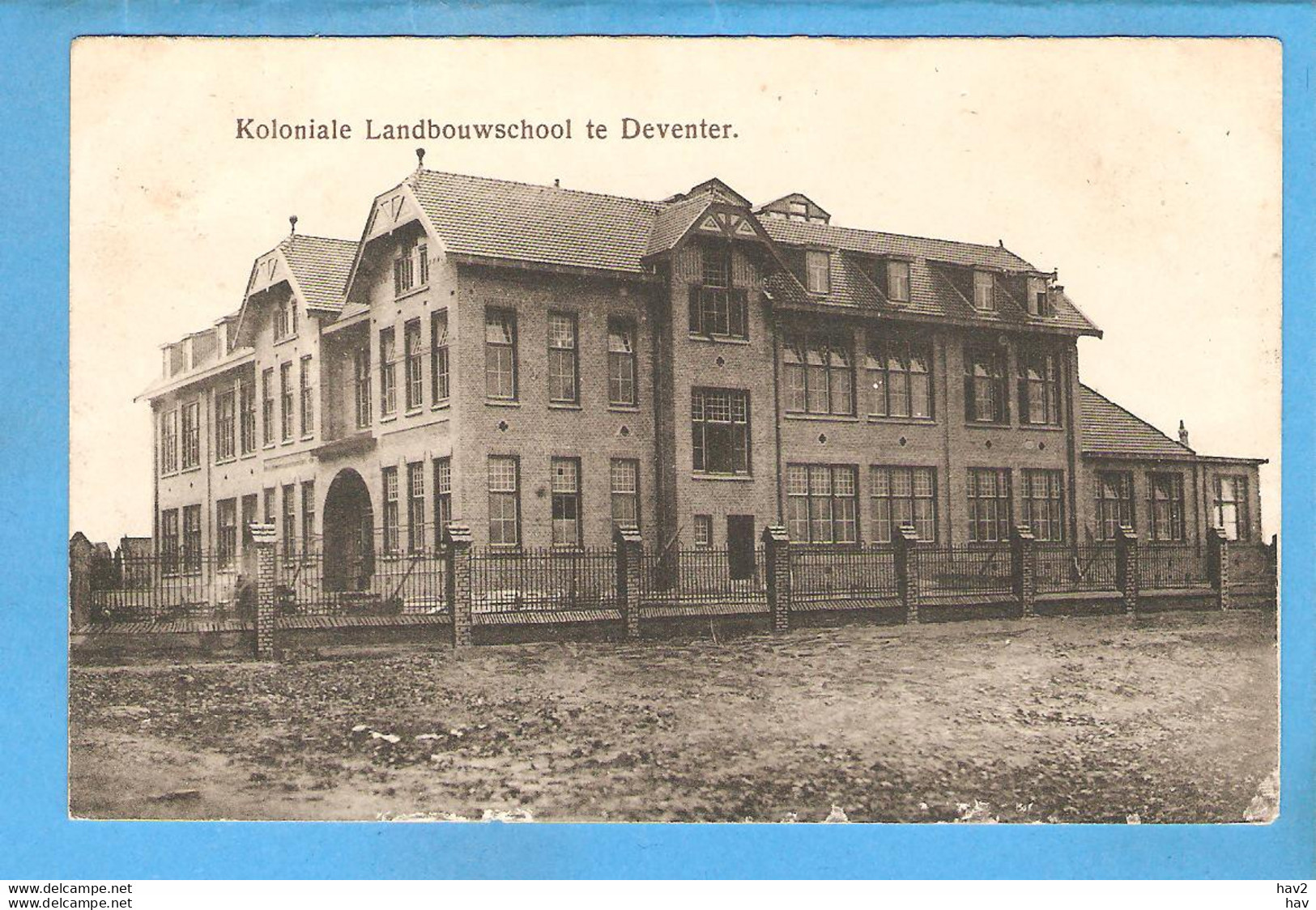 Deventer Koloniale Landbouwschool RY54741 - Deventer