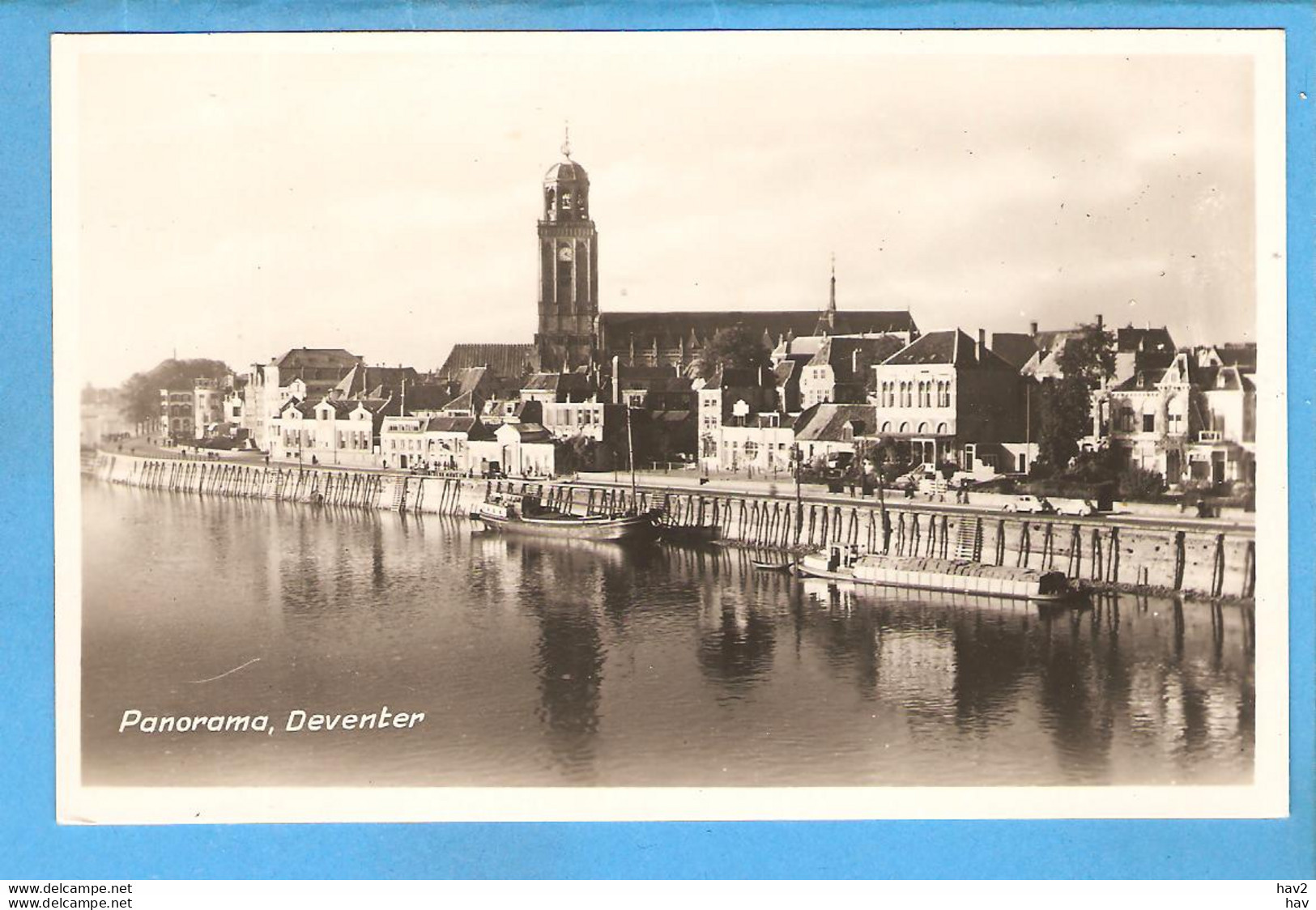 Deventer Mooi Gezicht Op Stad  RY54584 - Deventer