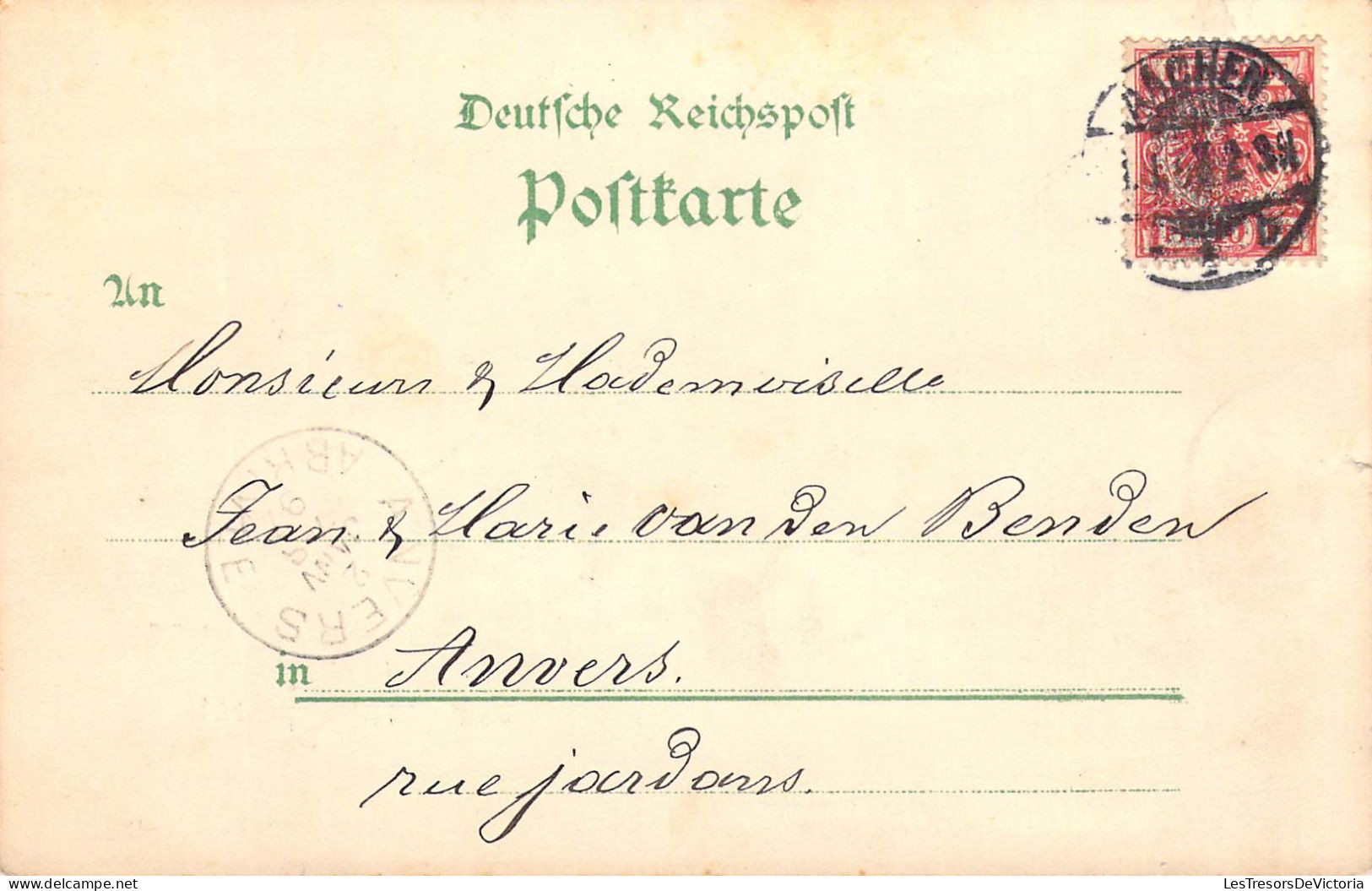 ALLEMAGNE - GRUSS Aus Aachen - Carte Postale Ancienne - Sonstige & Ohne Zuordnung