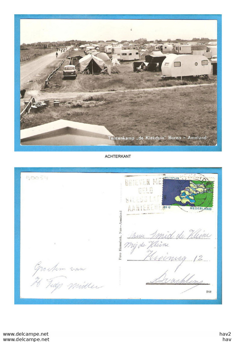Ameland Buren Camping Kiekduin Caravans RY50054 - Ameland