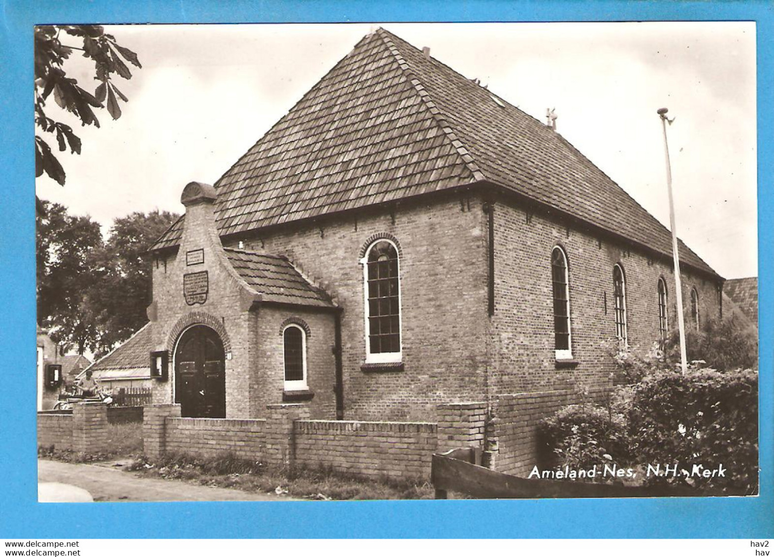 Ameland Nes Ned Hervormde Kerk RY51530 - Ameland