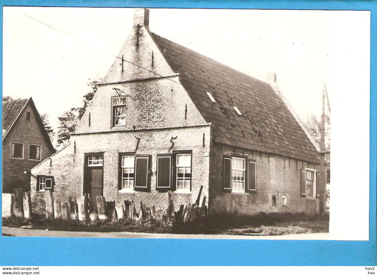 Ameland Oudheidskamer Ouwe Polle RY49971 - Ameland