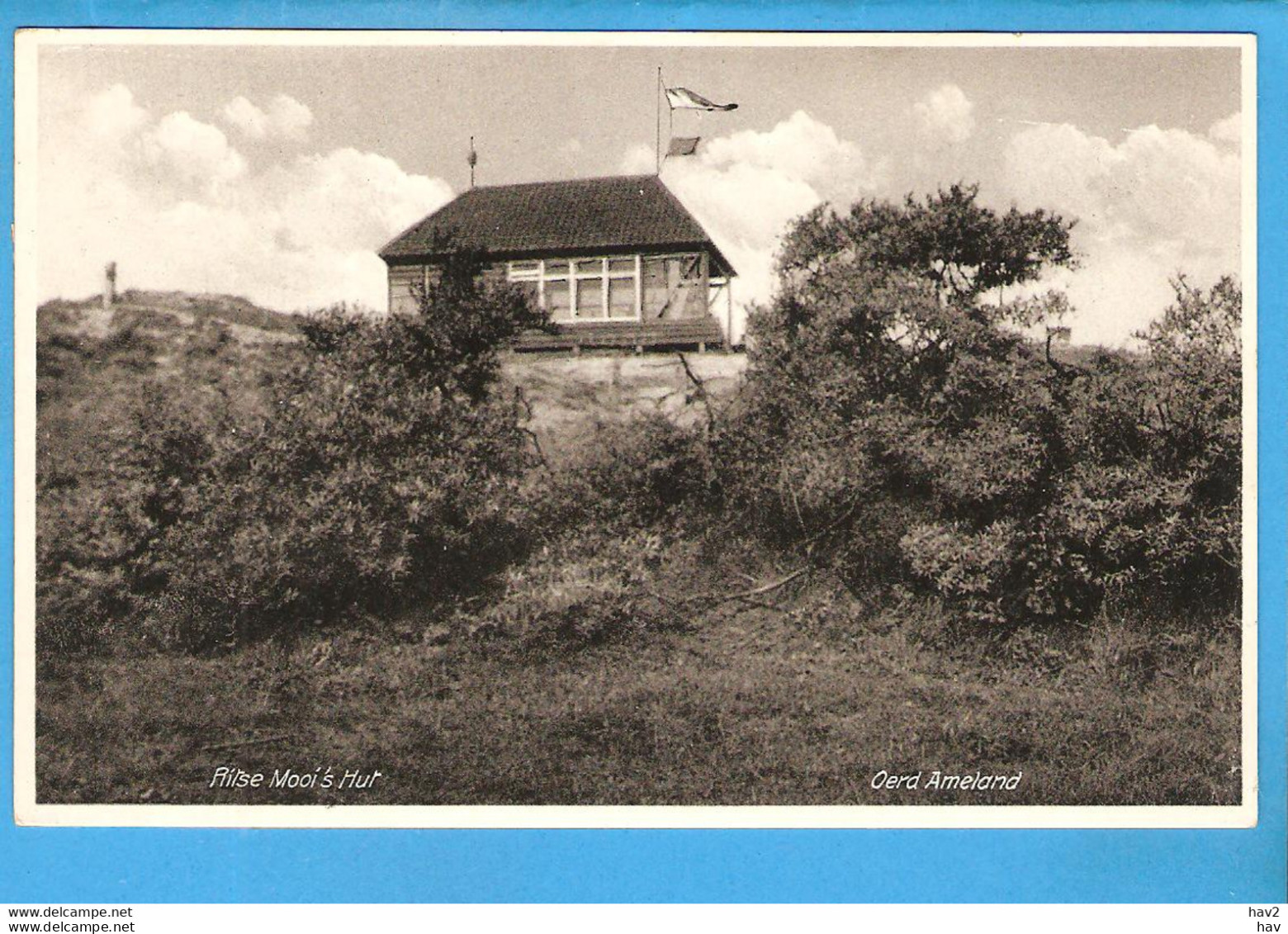 Ameland Oerd Ritse Moois Hut RY49851 - Ameland