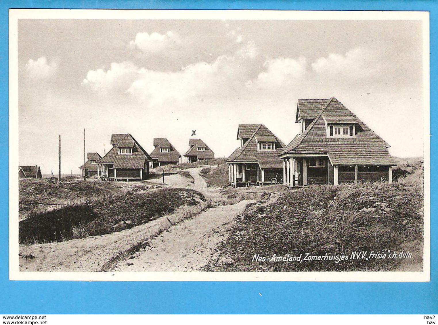 Ameland Nes Zomerhuisjes NVV Frisia RY49919 - Ameland