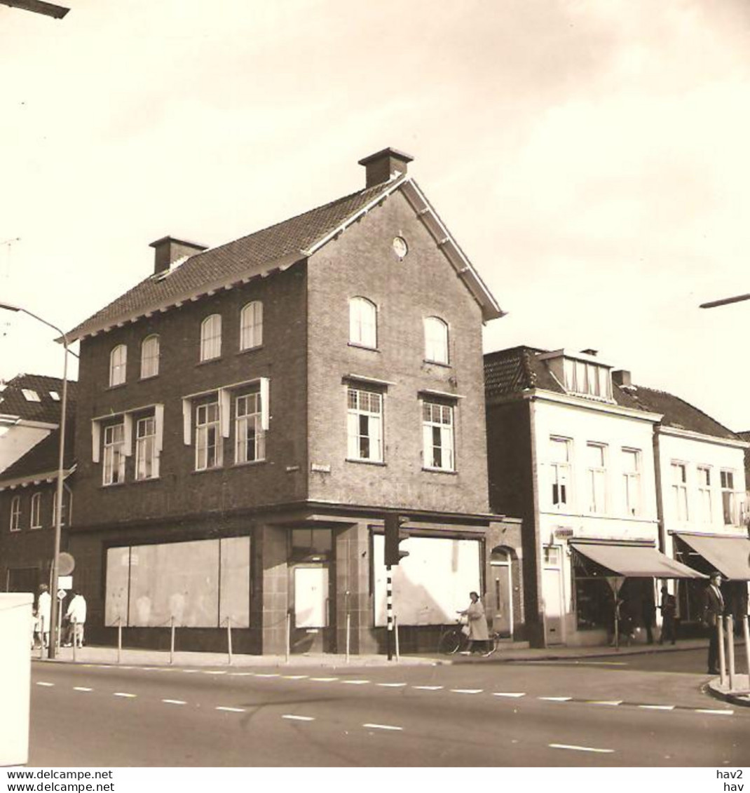 Assen Foto Hoek Kruisstraat Winkel Jamin Phildar '66 J107 - Assen