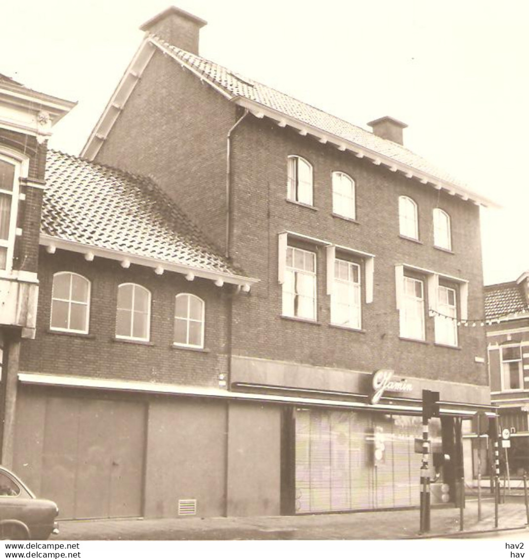 Assen Foto Kruisstraat Winkel Jamin 1968 J109 - Assen