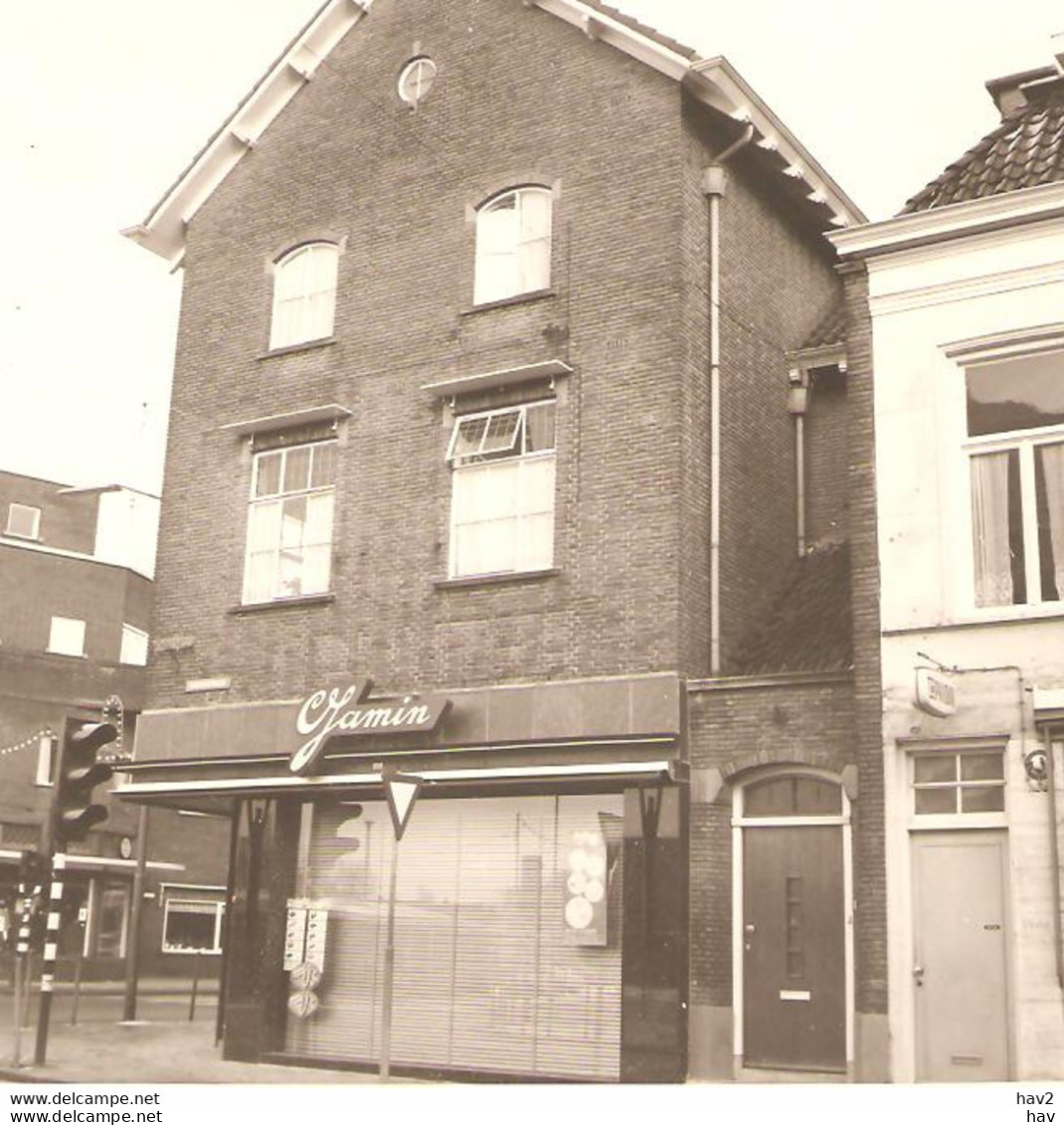 Assen Foto Kruisstraat Winkel Jamin 1968 J112 - Assen
