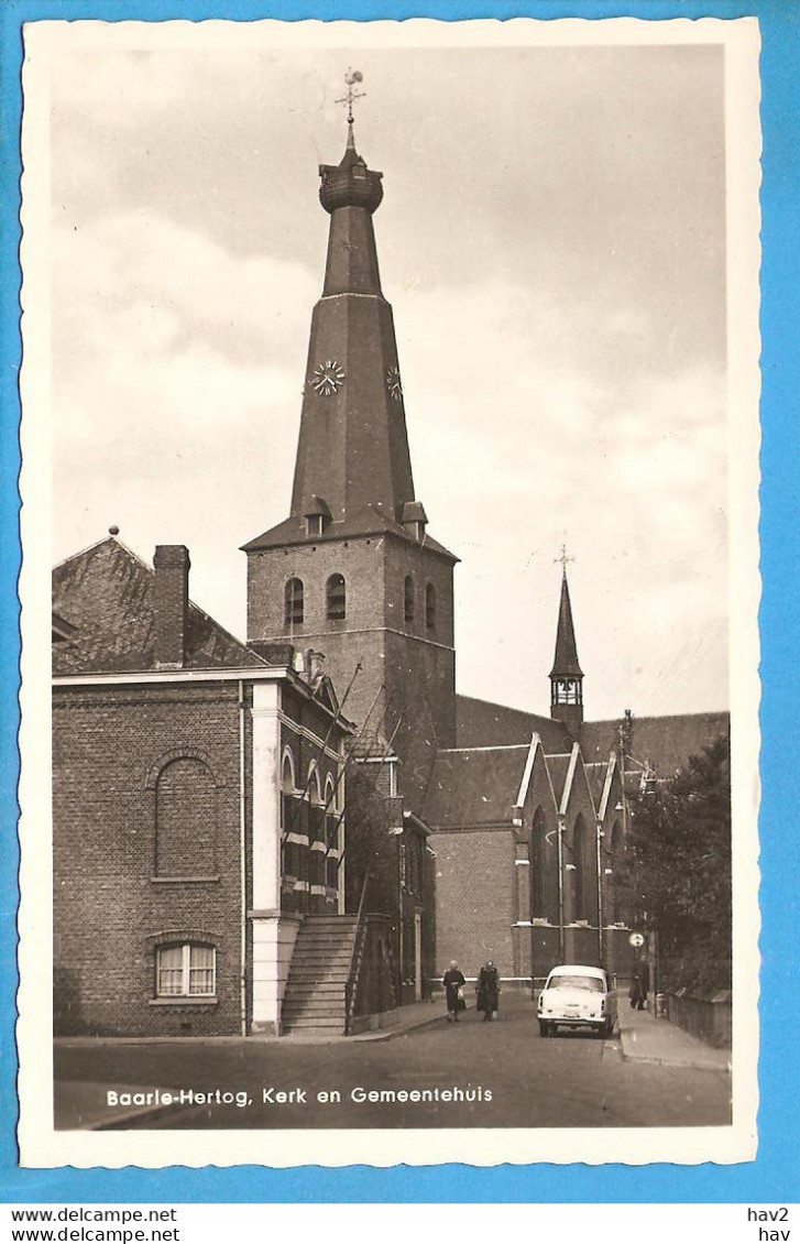 Baarle-Hertog Kerk En Gemeentehuis RY50839 - Baarle-Hertog