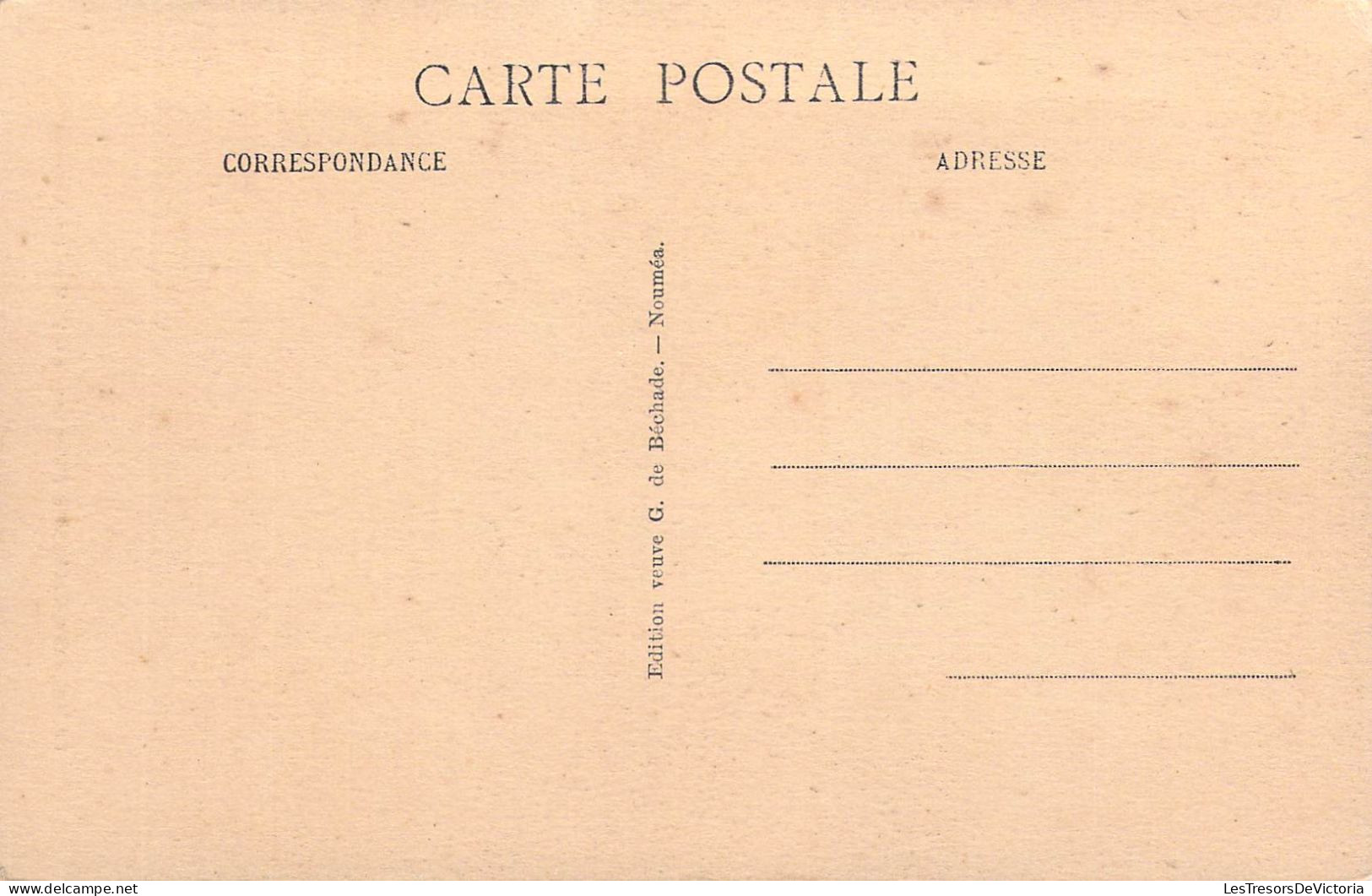 FRANCE - NOUVELLE CALEDONIE - La Nouvelle Calédonie Pittoresque - VOH - Un Ancêtre - Carte Postale Ancienne - Nouvelle Calédonie