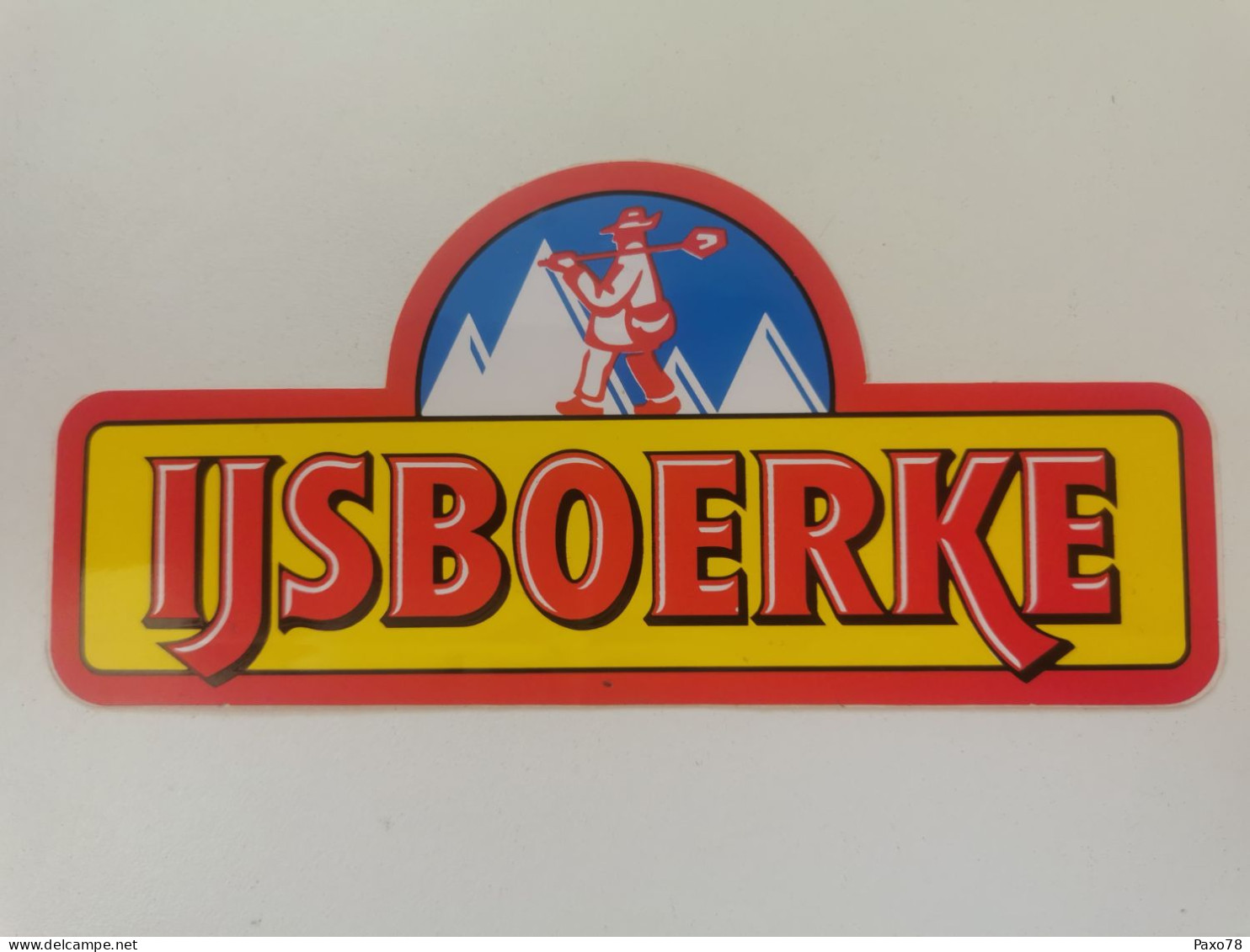 Autocollant Publicitaire, Ljsboerke - Stickers