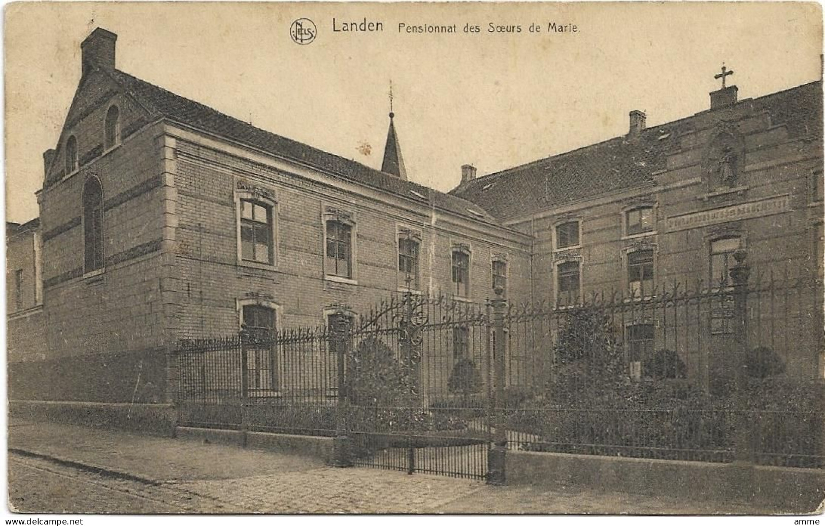 Landen   *   Pensionnat Des Soeurs De Marie - Landen