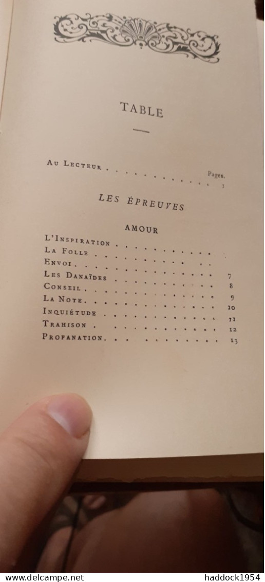 poèsies 5 tomes SULLY PRUDHOMME alphonse lemerre 1900