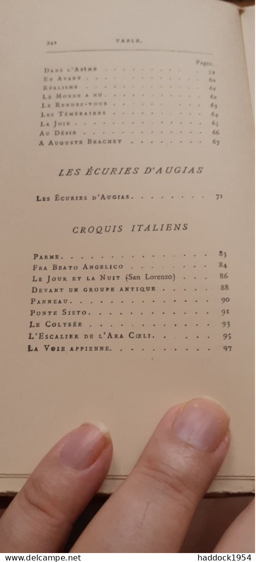 poèsies 5 tomes SULLY PRUDHOMME alphonse lemerre 1900