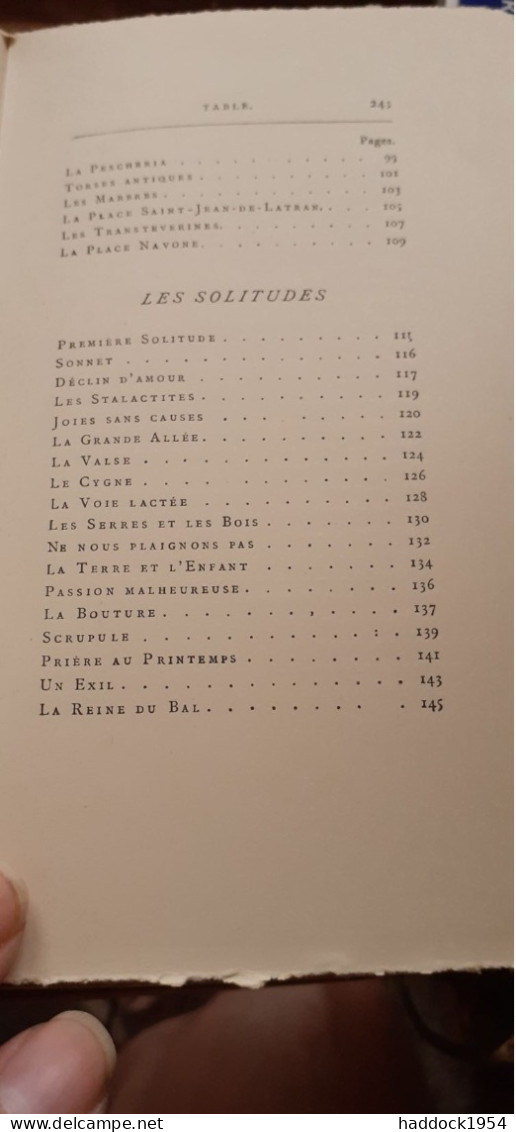 poèsies 5 tomes SULLY PRUDHOMME alphonse lemerre 1900