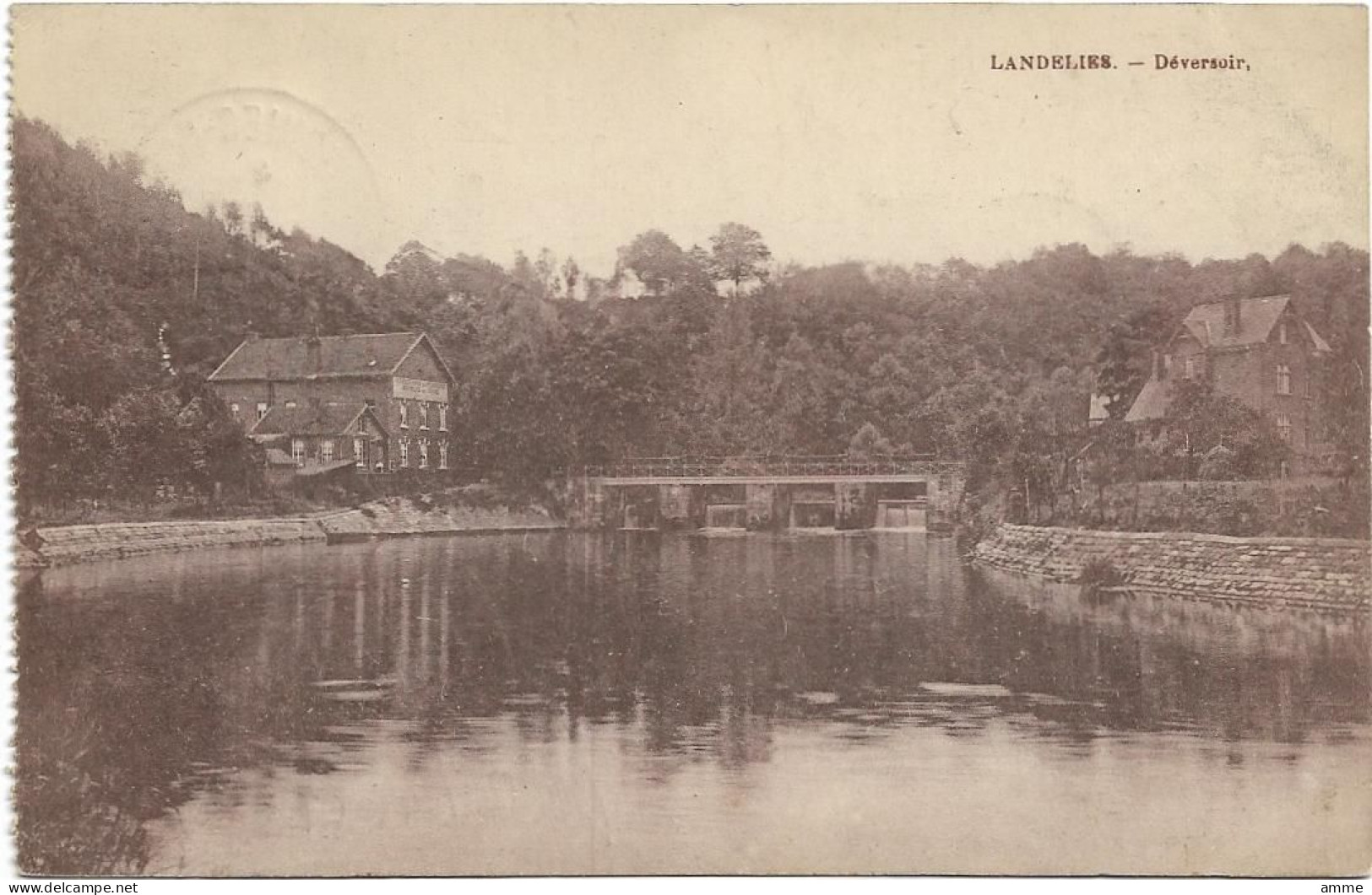 Landelies   *  Déversoir - Montigny-le-Tilleul