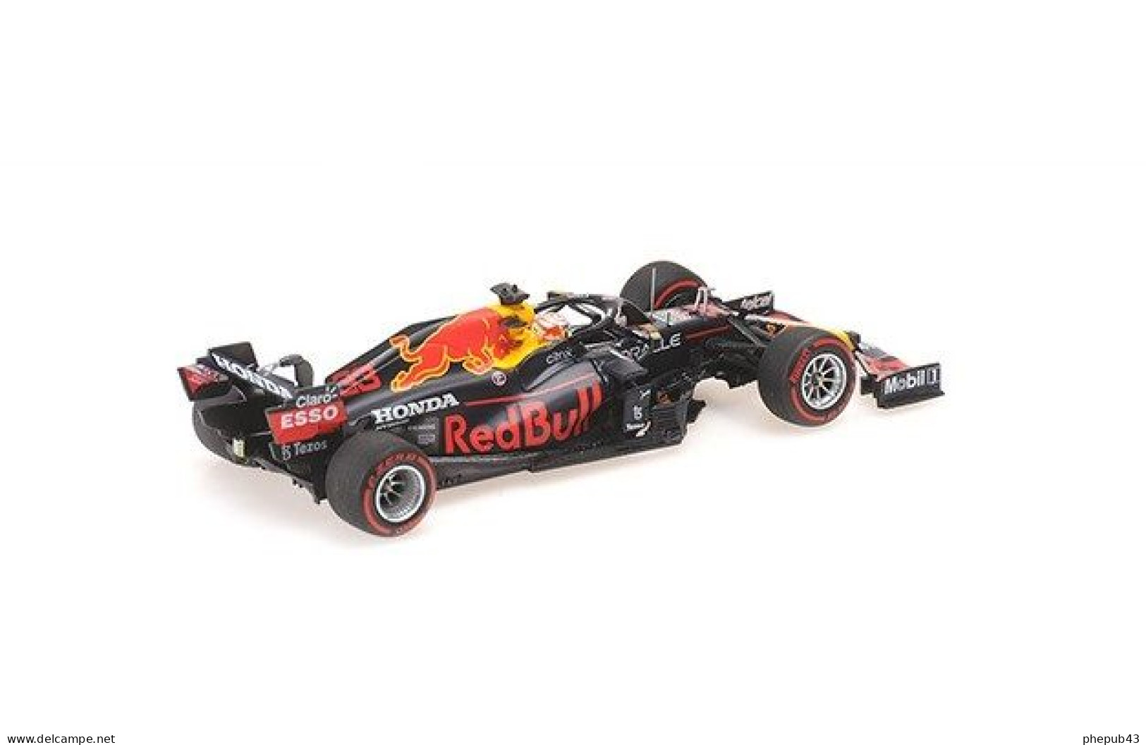 Red Bull Honda RB16B - Max Verstappen - 1st Monaco GP FI 2021 #33 - Minichamps - Minichamps