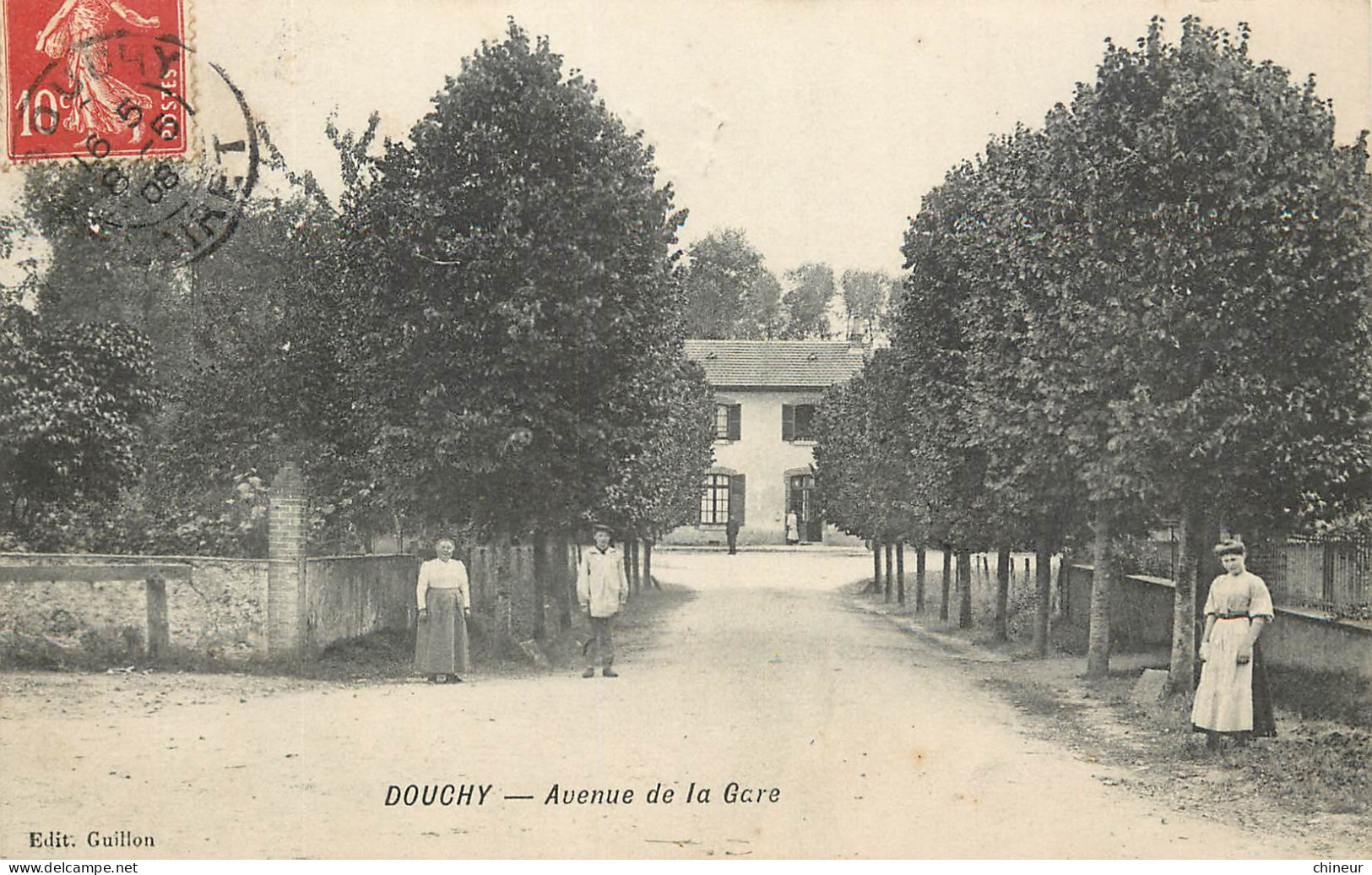 DOUCHY AVENUE DE LA GARE - Sonstige & Ohne Zuordnung