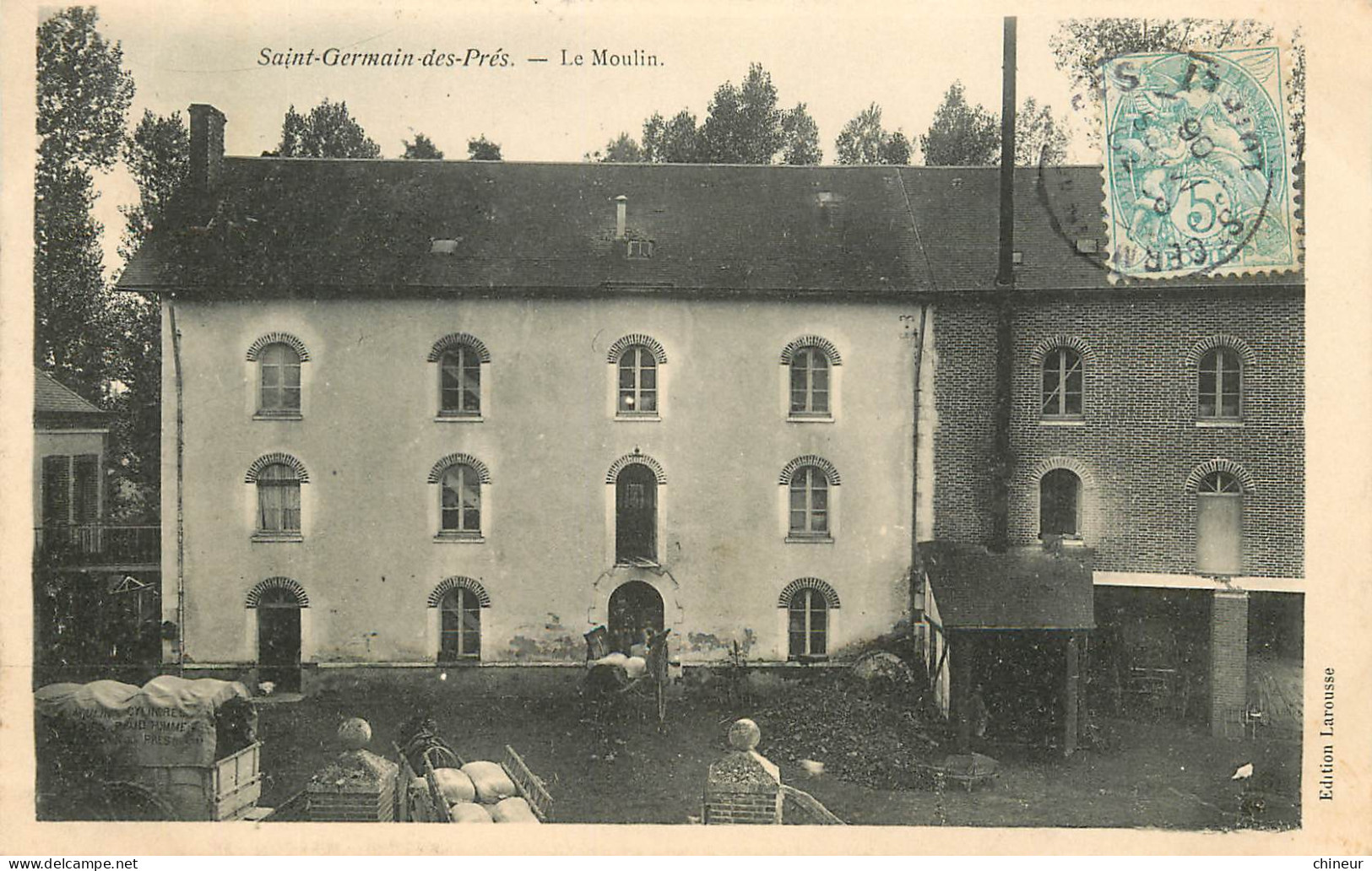 SAINT GERMAIN DES PRES LE MOULIN  - Sonstige & Ohne Zuordnung