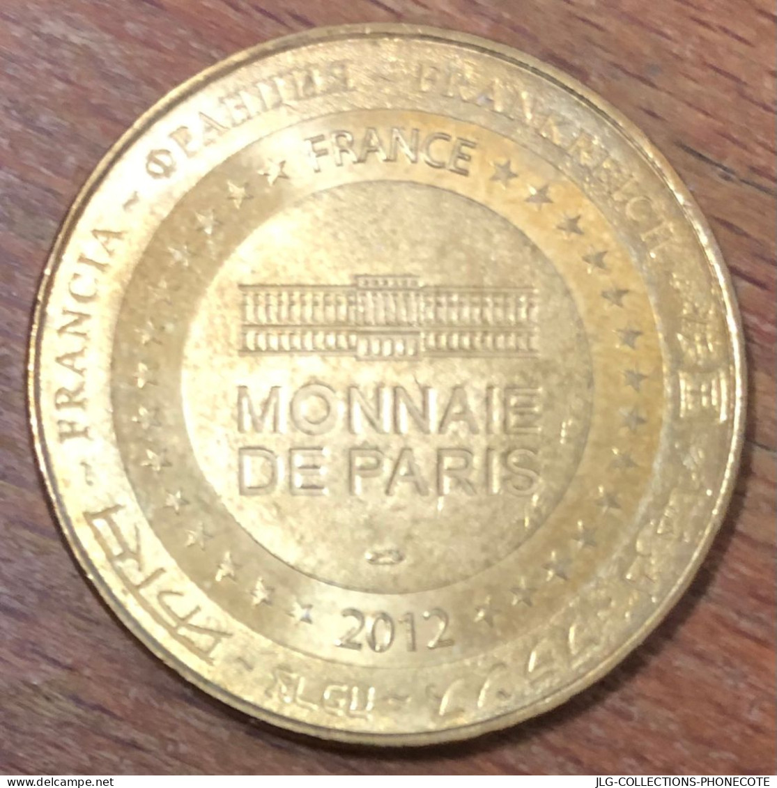 24 SARLAT MAISON DE LA BOÉTIE PÉRIGORD NOIR MDP 2012 MEDAILLE MONNAIE DE PARIS JETON TOURISTIQUE MEDALS COINS TOKENS - 2012