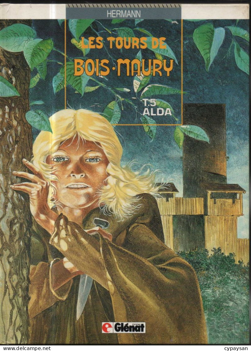 Les Tours De Bois-Maury 5 Alda RE BE Glénat 03/1989 Hermann (BI9) - Tours De Bois-Maury, Les