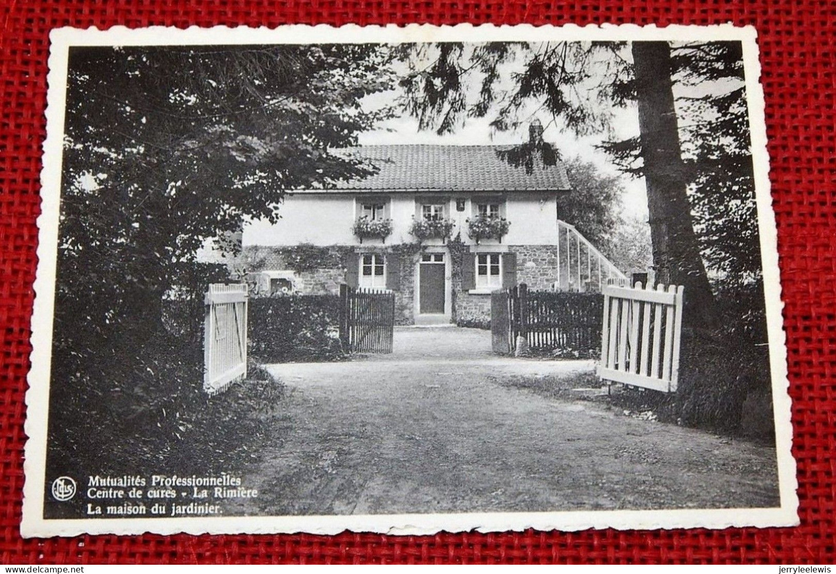 ROTHEUX-RIMIERE -  NEUPRE -   Mutualités Professionnelles - Centre De Cures - La Maison Du Jardinier - Neupré