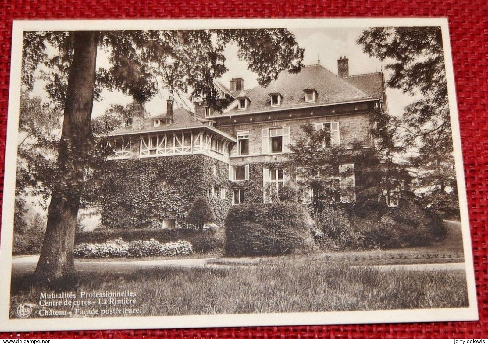 ROTHEUX-RIMIERE -  NEUPRE -   Mutualités Professionnelles - Centre De Cures -   Château  - Façade Postérieure - Neupre