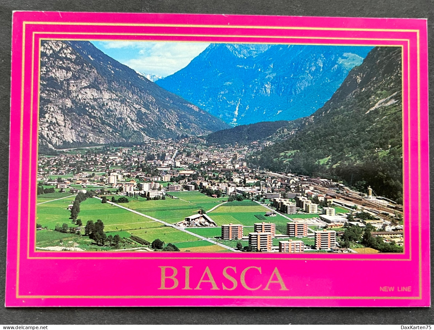 Biasca/ Ortsansicht - Biasca