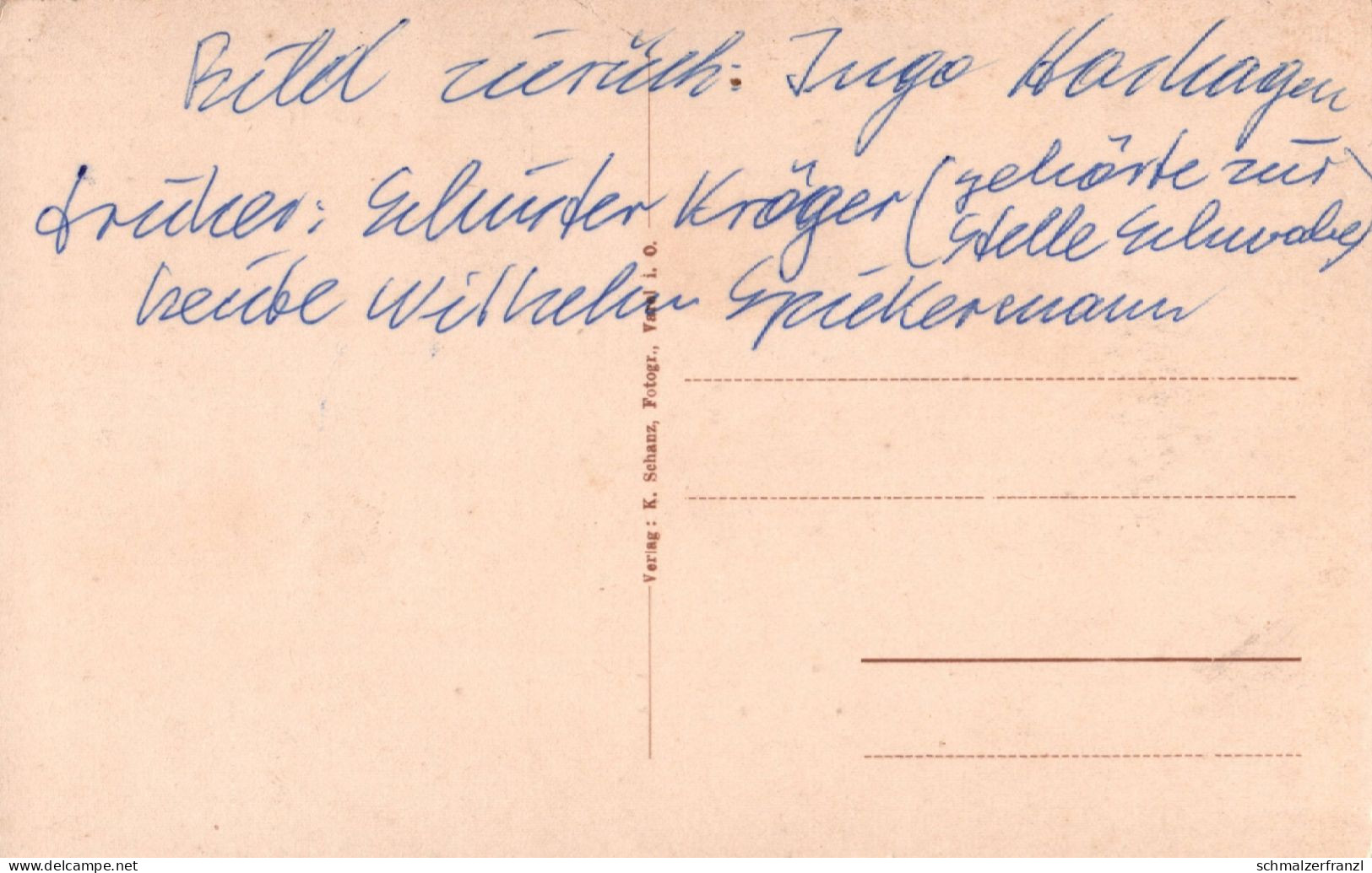 AK Jaderaußendeich Überschwemmung Flut Hochwasser Unwetter Katastrophe 1916 A Diekmannshausen Schweiburg Jade Varel - Varel