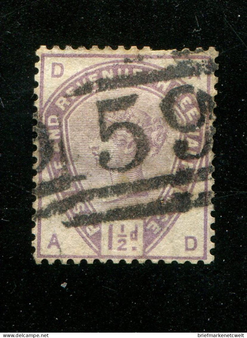 "GROSSBRITANIEN" 1884, Mi. 73 Gestempelt (18930) - Used Stamps