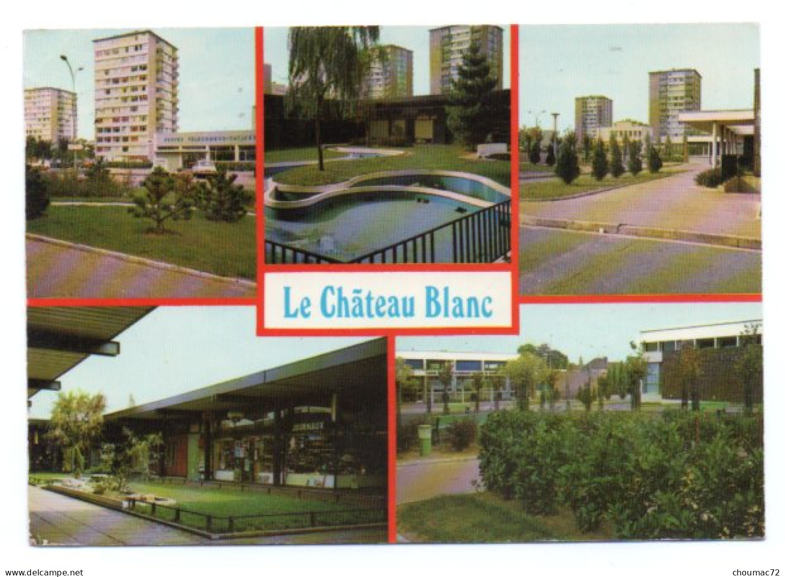 GF (76) 1132, Saint St Etienne Du Rouvray, La Cigogne 76 575 09, Le Château Blanc - Saint Etienne Du Rouvray