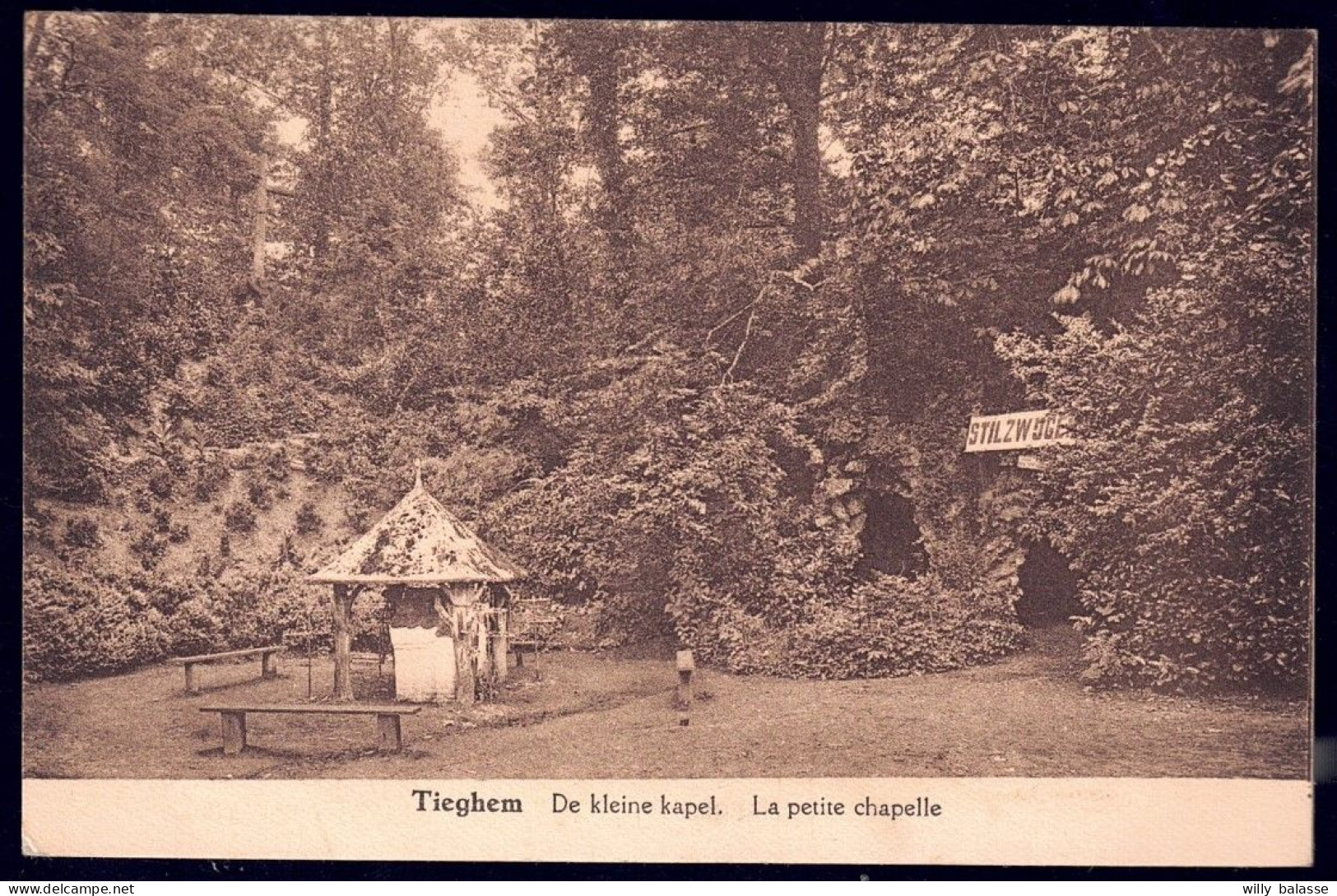 +++ CPA - TIEGHEM - Anzegem - Petite Chapelle  // - Anzegem