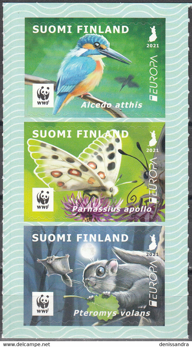 Finland 2021 Europa CEPT WWF Nature Neuf ** - Unused Stamps