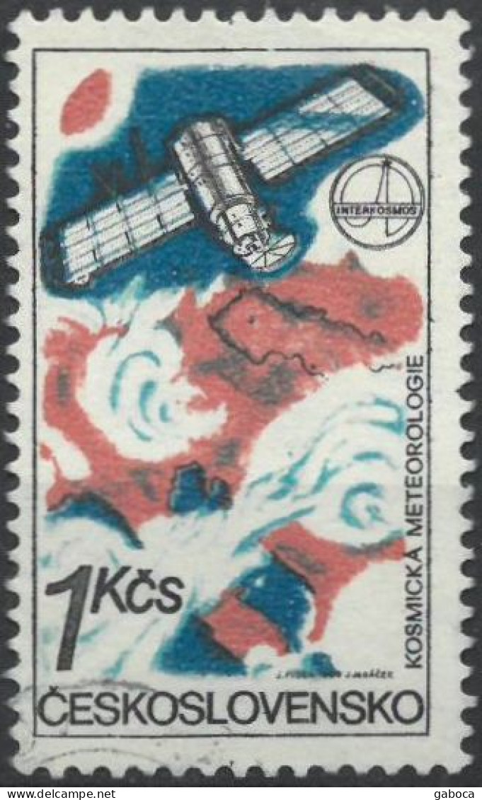 C4750 Space Satellite Spacecraft Astronaut Science Meteorology 2xSet+13xStamp Used Lot#578 - Collections