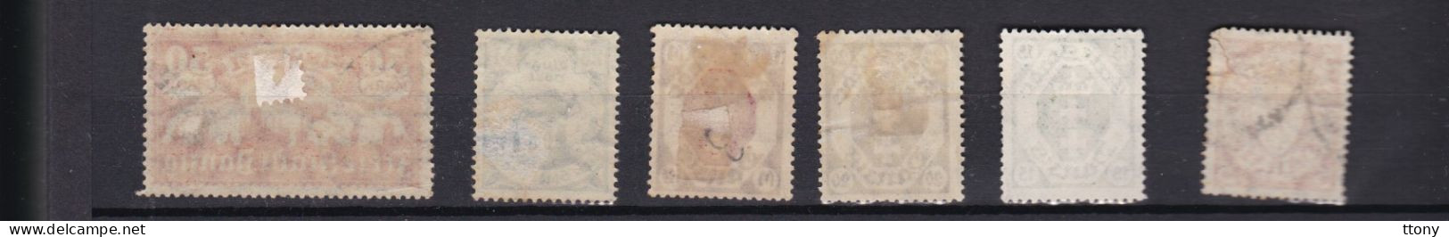 28 timbres  dont 2 flugpost  ect  Danzig  Dantzig  oblitérés et neufs *  gomme altérée