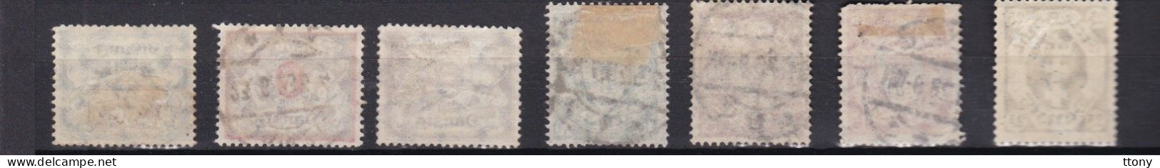 28 timbres  dont 2 flugpost  ect  Danzig  Dantzig  oblitérés et neufs *  gomme altérée