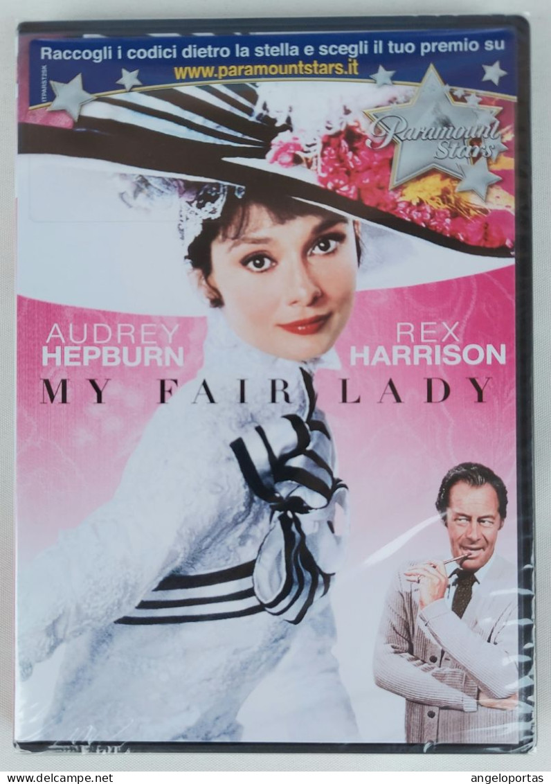 My Fair Lady Con Rex Haison E Audrey Hepburn Paramount Home Entertainment, 2011 Nuovo Con Cellophan - Classiques