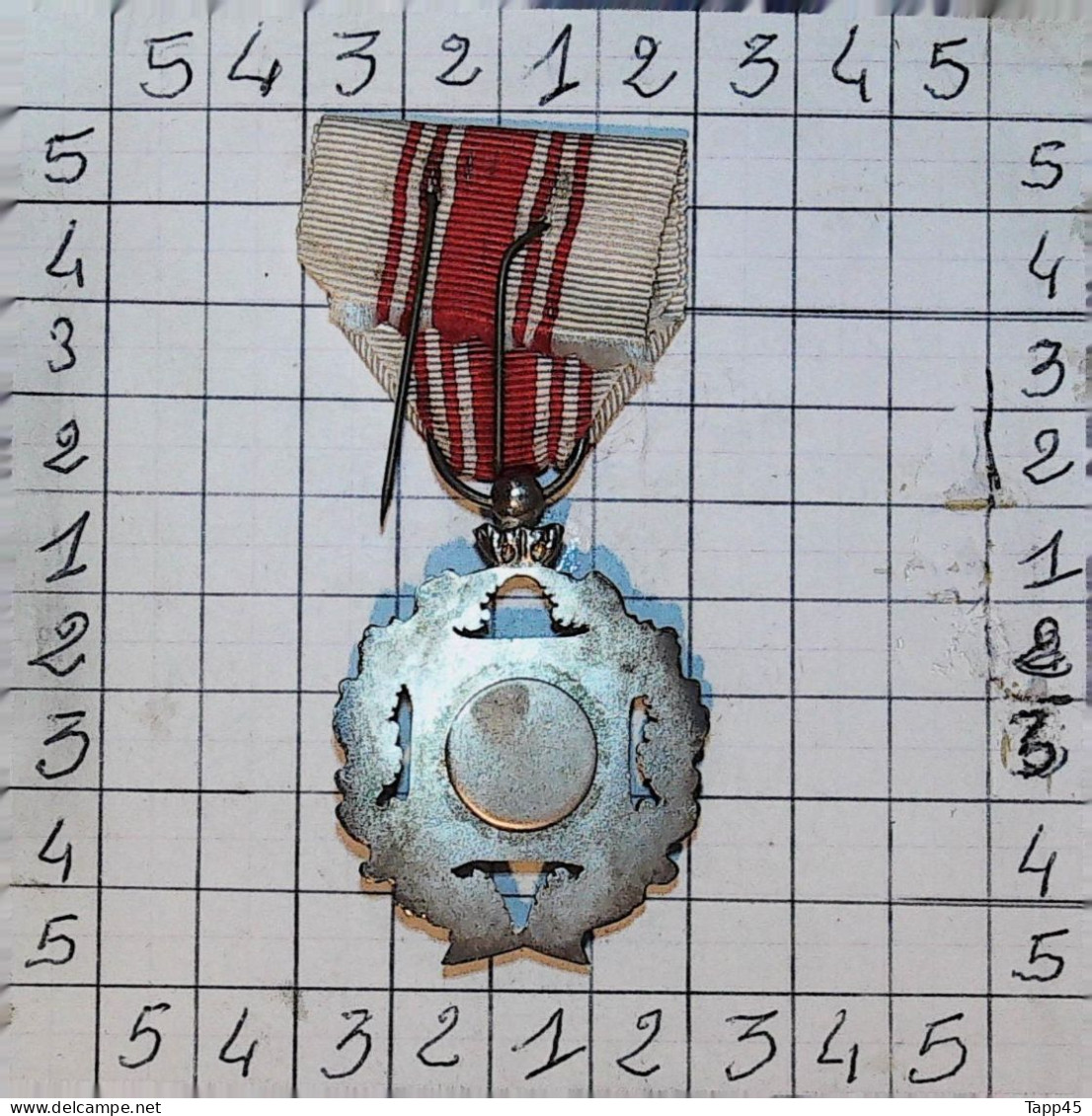 Medaille >  Croix Rouge Belge  >  Réf:Cl Belge  Pl 3/ 3