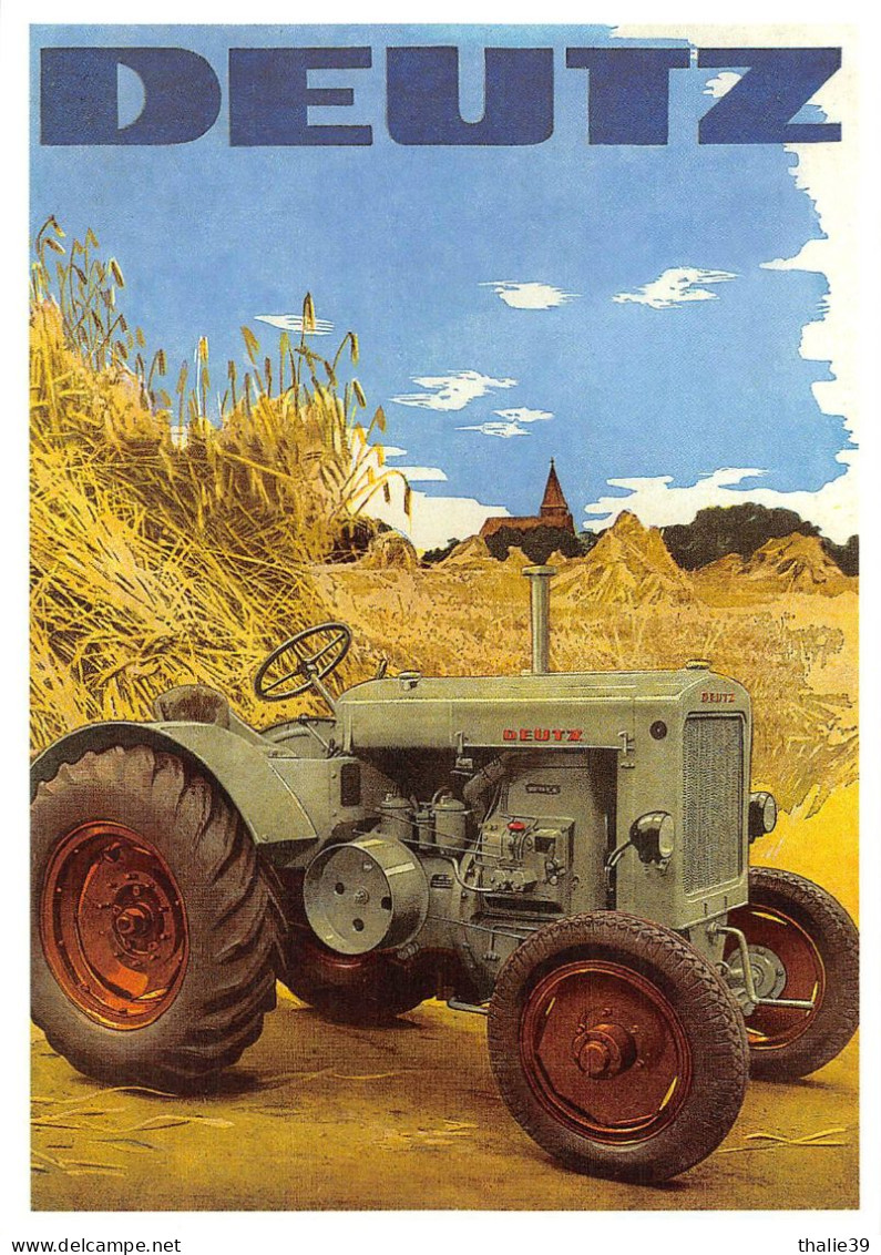 Tracteur Deutz 3 - Tractors