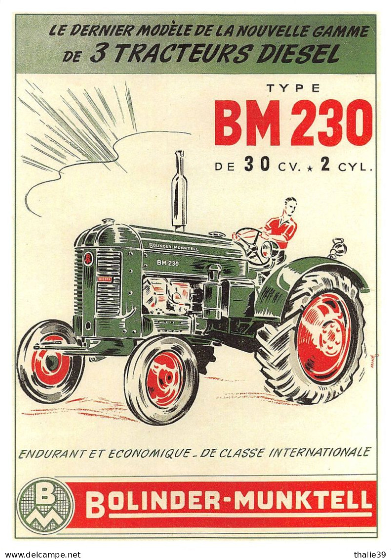 Tracteur Bolinder-Munktell - Tractors