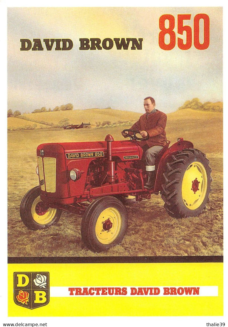 Tracteur David Brown 850 15 - Tractors