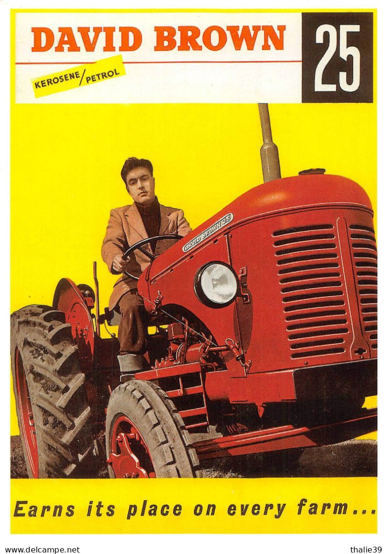 Tracteur David Brown 25 44 - Tractors