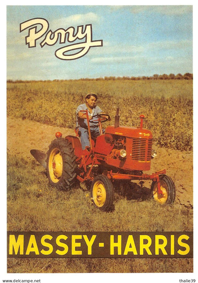 Tracteur Pony Massey-Harris 17 - Tracteurs