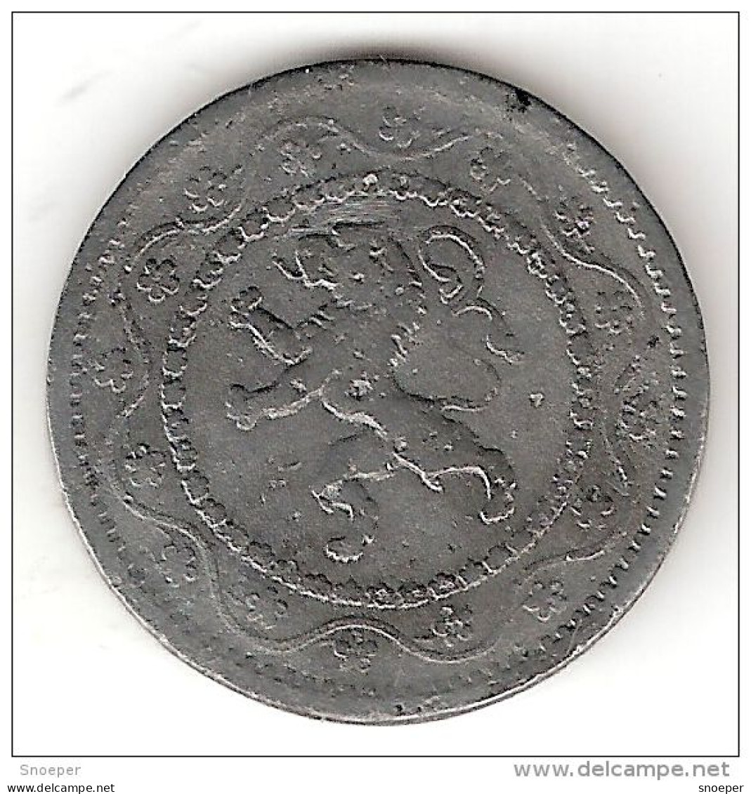 Belguim 10 Centimes 1915 French/dutch  Vf - 10 Cent