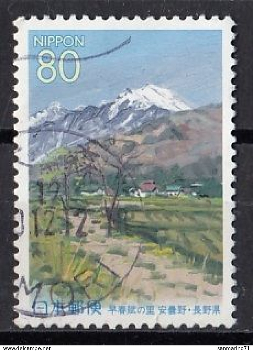 JAPAN 2904,used - Berge