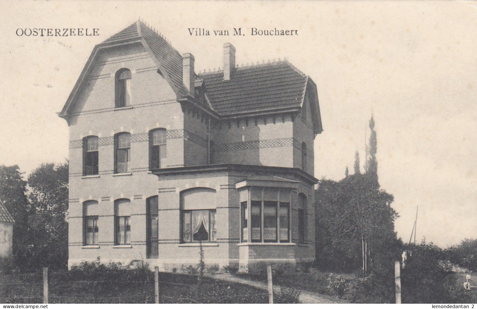 Oosterzele - Villa Van M Bouchaert 2 Scans) - Oosterzele